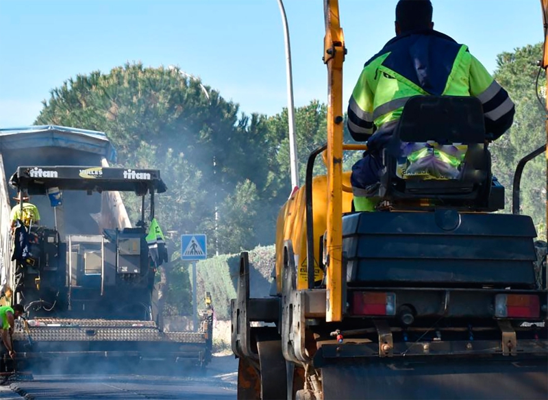 Villaviciosa de Odón | El Ayuntamiento afrontará una gran operación asfalto dividida en dos fases