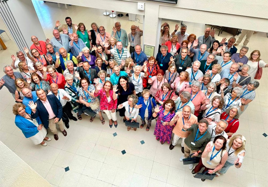 Majadahonda | Majadahonda rinde homenaje a sus voluntarios en la Semana del Mayor