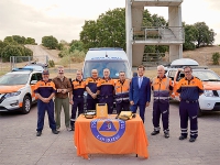 Las Rozas | Protección Civil renueva sus equipos de cardioprotección