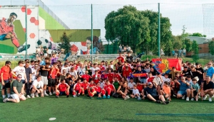 Moralzarzal | Fantástico ascenso del Moralzarzal CF a Preferente