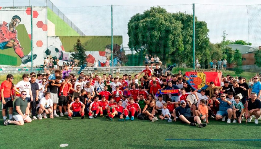 Moralzarzal | Fantástico ascenso del Moralzarzal CF a Preferente