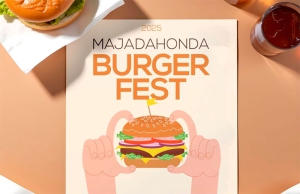 Majadahonda | 15 establecimientos compiten en el “Majadahonda BurgerFest” por alzarse con el premio a la mejor hamburguesa de autor