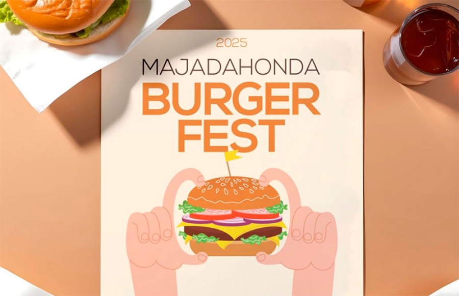 Majadahonda | 15 establecimientos compiten en el “Majadahonda BurgerFest” por alzarse con el premio a la mejor hamburguesa de autor