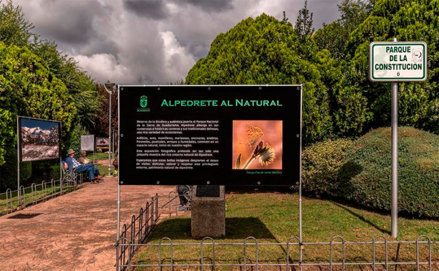 Alpedrete | Inaugurada la exposición fotográfica “Alpedrete al Natural”