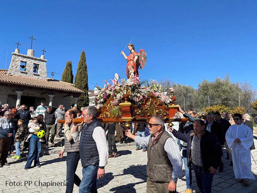 Chapinería | Los vecinos de Chapinería celebraron sus Fiestas en honor al Santo Ángel de la Guarda