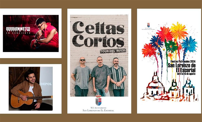 San Lorenzo de El Escorial | Música en directo, espectáculos infantiles y juegos para jóvenes en las Fiestas Patronales 2024