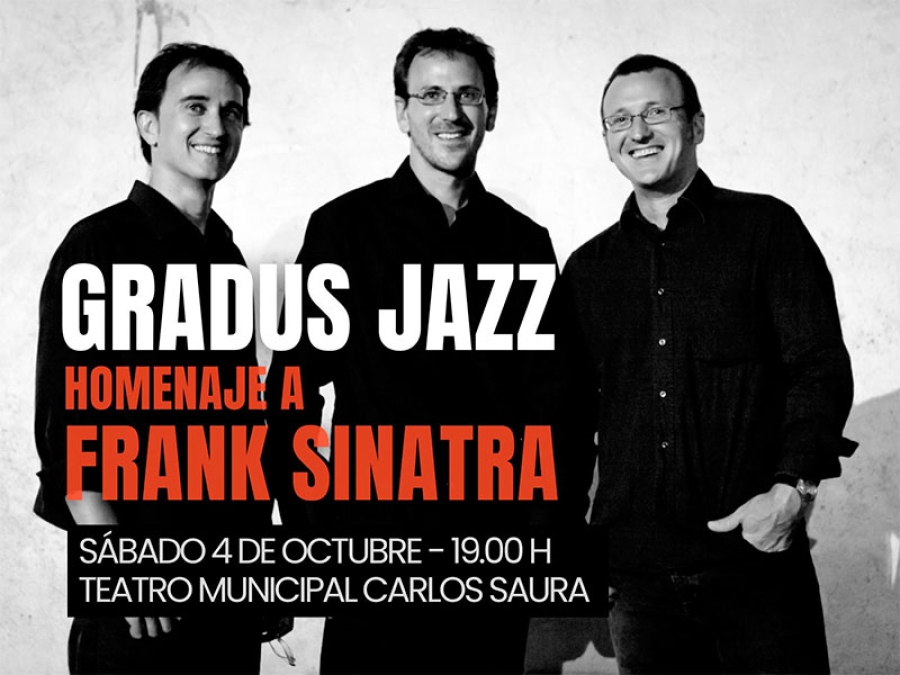 Collado Mediano | Homenaje a Frank Sinatra con Gradus Jazz