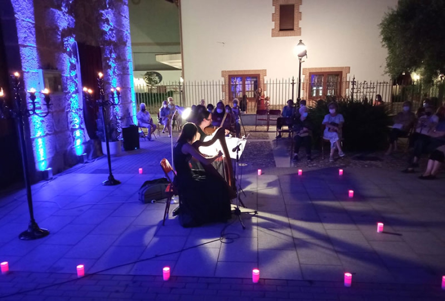 Colmenar del Arroyo | Espectacular concierto en una noche de música y velas