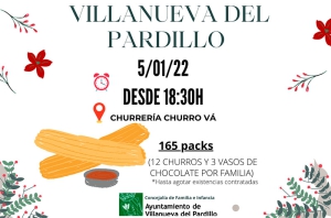 Villanueva del Pardillo | Churros con chocolate para las familias de Villanueva del Pardillo