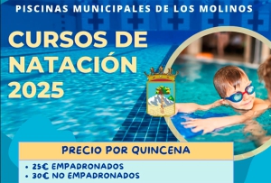 Los Molinos | Jornada de puertas abiertas Piscinas Municipales verano 2025