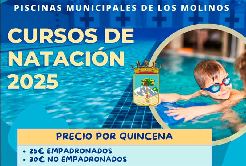 Los Molinos | Jornada de puertas abiertas Piscinas Municipales verano 2025