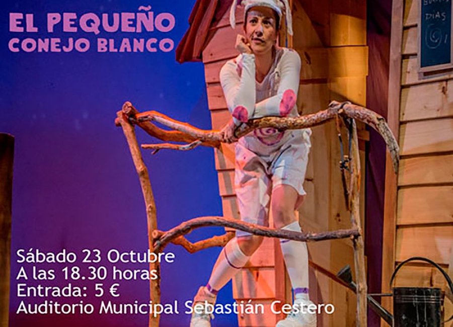 Villanueva del Pardillo | Musical Familiar &quot;El pequeño conejo blanco&quot; para el sábado 23 de octubre