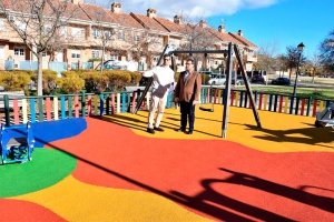 Villaviciosa de Odón | El Ayuntamiento prosigue con el proyecto de reparación y mejorade las áreas infantiles del municipio