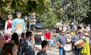 San Lorenzo de El Escorial | Niños y jóvenes, protagonistas de las Fiestas de San Lorenzo de El Escorial en las que han brillado la música y las tradiciones