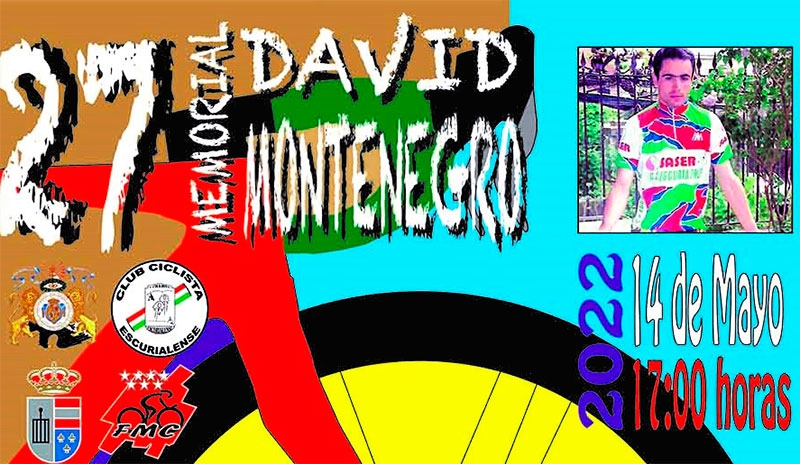 San Lorenzo de El Escorial | Nueva edición del Memorial David Montenegro de ciclismo máster, puntuable para la Copa de España