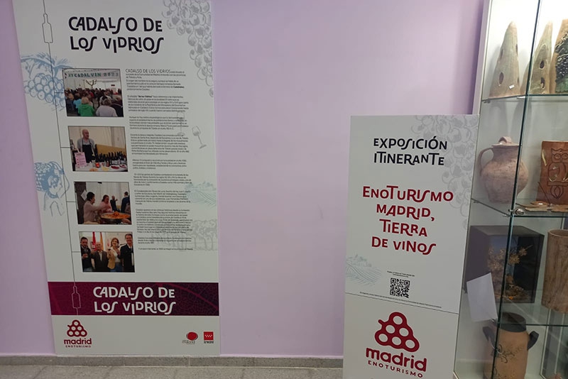 Cadalso de los Vidrios | Cadalso de los Vidrios acoge la exposición “Historia del vino y la vid en la Comunidad de Madrid” hasta el 1 de septiembre