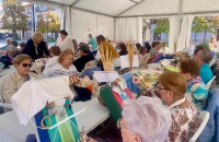 Robledo de Chavela | Tradición y solidaridad en el XXII Encuentro de Bolillos de Robledo de Chavela