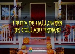 Collado Mediano | Participa en la I Ruta de Halloween de Collado Mediano