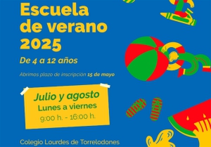 Torrelodones | En agosto vuelve la escuela de verano