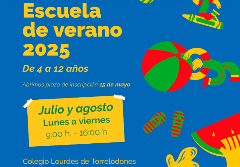 Torrelodones | En agosto vuelve la escuela de verano