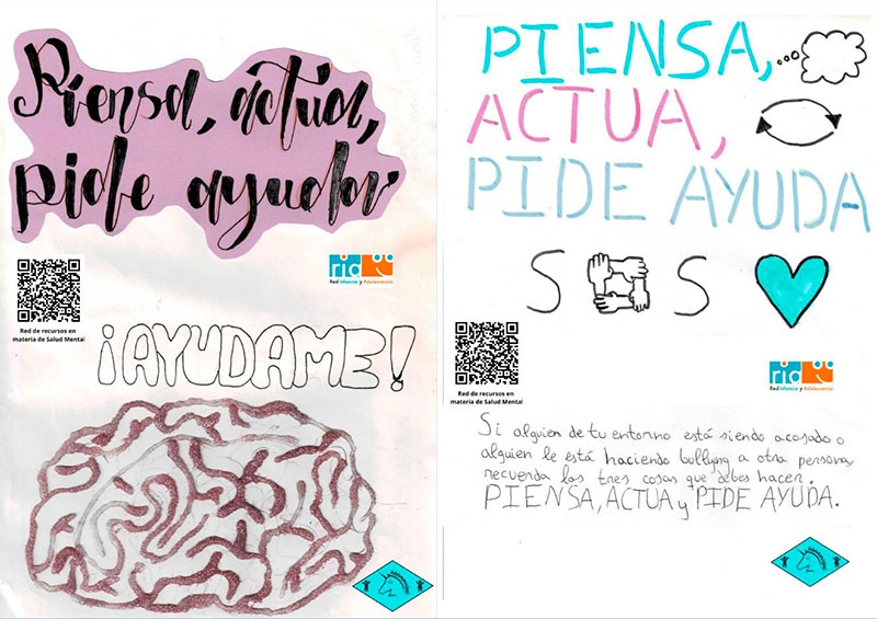 Humanes de Madrid  | Los niños y niñas de la CIIA (Comisión Intermunicipal de la Red de Infancia) diseñan una campaña de Salud Mental