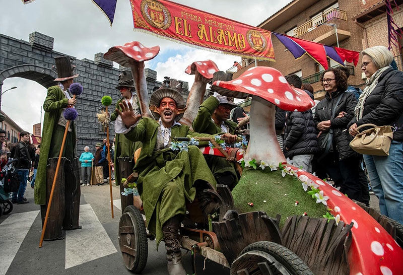 El Álamo | Un año más llega la espectacular Gran Feria Medieval de El Álamo