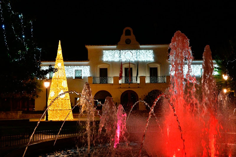 Villanueva de la Cañada | Villanueva de la Cañada, engalanada para celebrar la Navidad