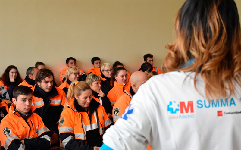 Villanueva de la Cañada | Abierto el plazo para el curso básico de aspirantes a voluntarios de Protección Civil