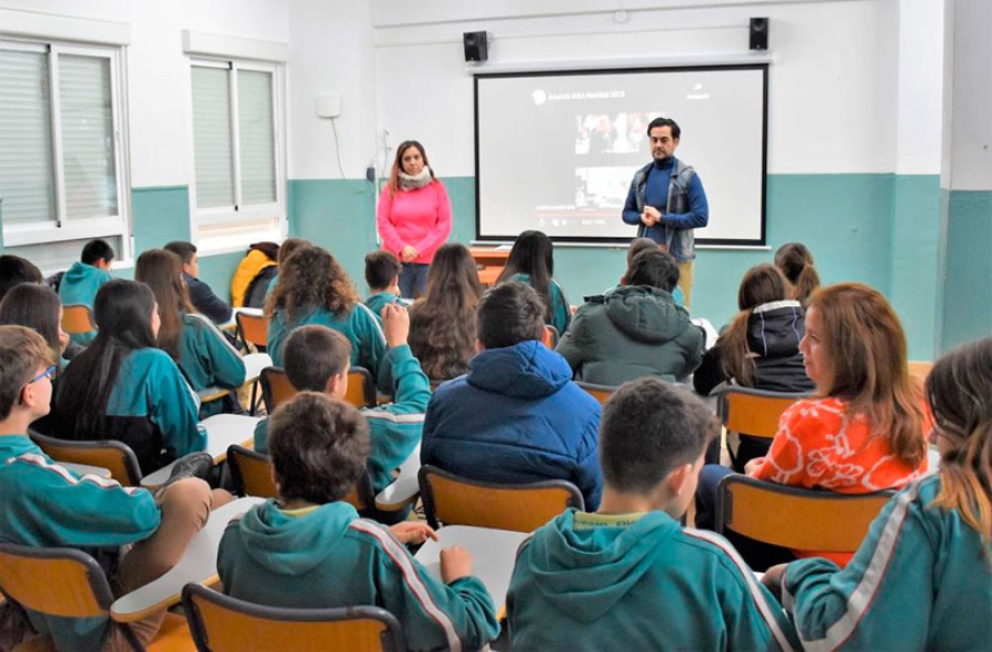Villaviciosa de Odón | La concejalía de Servicios Sociales imparte talleres a los escolares sobre &quot;comunicación y saber relacionarse&quot;