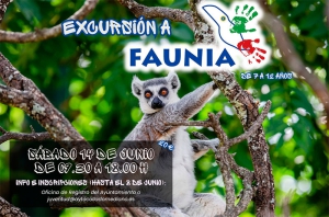 Collado Mediano | Excursión a Faunia para niños de 7 a 12 años