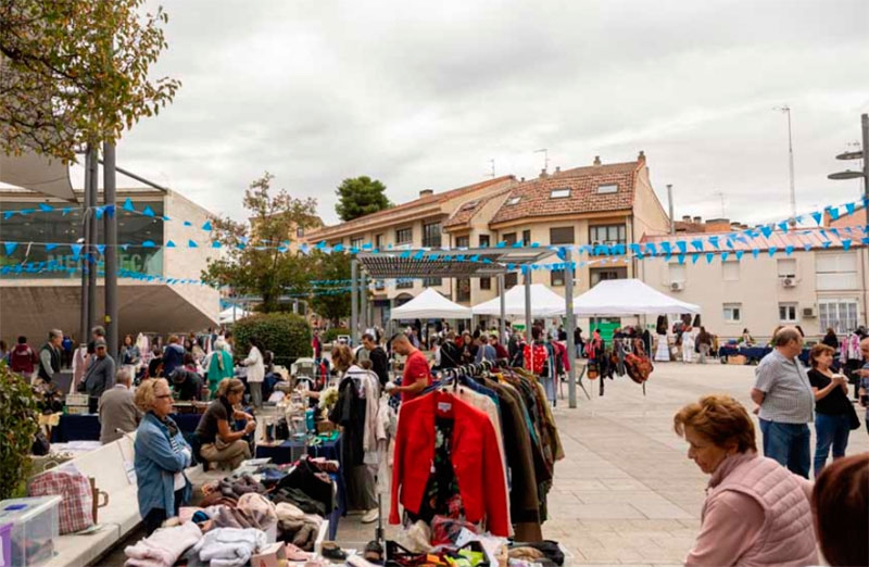 Pozuelo de Alarcón | Abierta la inscripción para participar en la próxima edición del Mercado de Segunda Vida