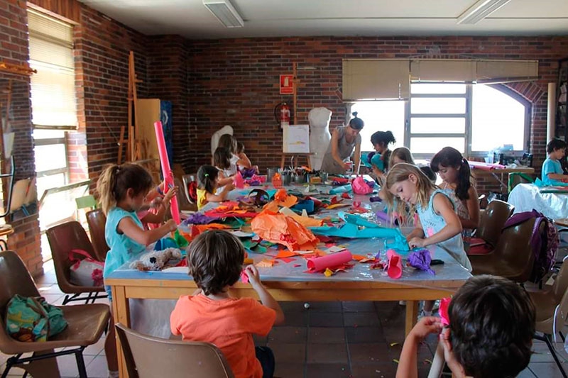 Valdemorillo | Abiertas inscripciones para Ars Vivendi, la Escuela de Verano de Enseñanzas Artísticas para menores de 3 a 16 años