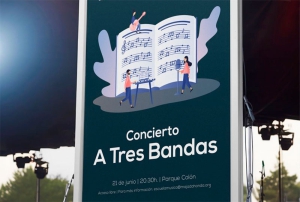 Majadahonda | Majadahonda celebra el Día Europeo de la Música con un concierto “A Tres Bandas”