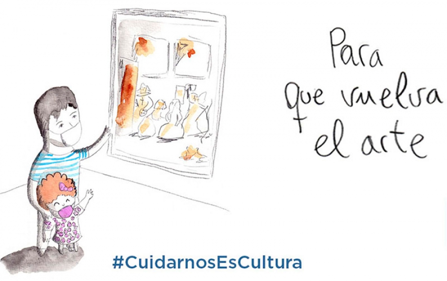 La Comunidad de Madrid pone en marcha la iniciativa Cuidarnos Es Cultura