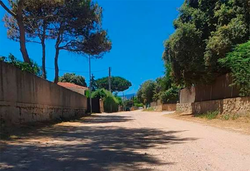 Guadarrama | El ayuntamiento finaliza los trabajos de acondicionamiento de caminos y vías de accesos residenciales