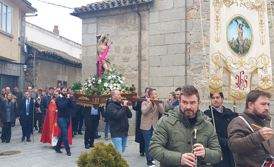 Los Molinos | Los molineros celebraron su tradicional Fiesta de San Sebastián y «La Vaquilla»