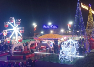 Las Rozas | Masiva afluencia al espectacular Parque Navideño “Sueña la Navidad” a Rozas de Puerto Real