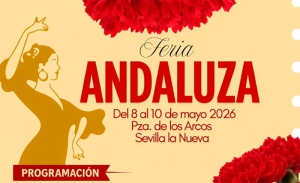 Sevilla la Nueva | Sevilla la Nueva celebrará una nueva edición de su Feria Andaluza del 8 al 10 de mayo de 2026