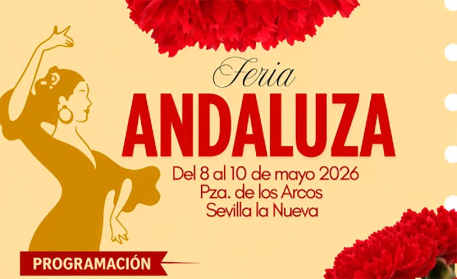Sevilla la Nueva | Sevilla la Nueva celebrará una nueva edición de su Feria Andaluza del 8 al 10 de mayo de 2026