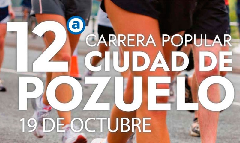 Pozuelo de Alarcón | Pozuelo de Alarcón celebrará la 12ª edición de su ‘Carrera Popular Ciudad de Pozuelo’ el próximo 19 de octubre