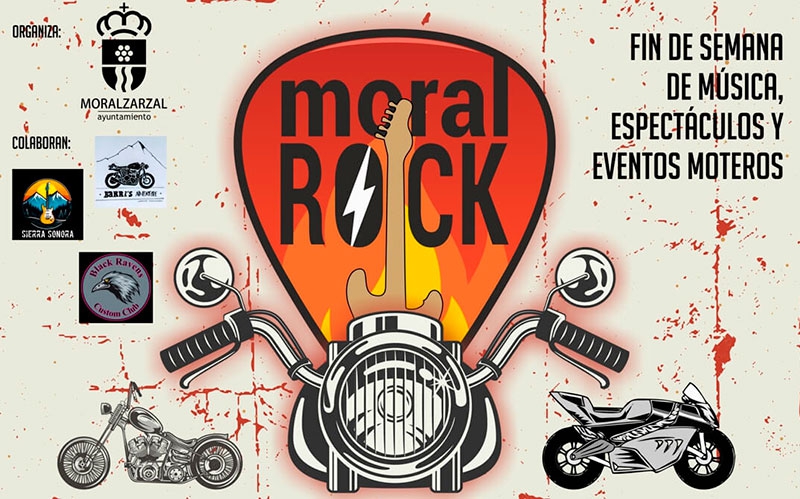 Moralzarzal | MoralRock Biker Fest, música y eventos moteros los días 5 y 6 de octubre en Moralzarzal