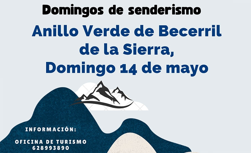 Becerril de la Sierra | Este domingo, 14 de mayo, vuelta al Anillo Verde de Becerril de la Sierra