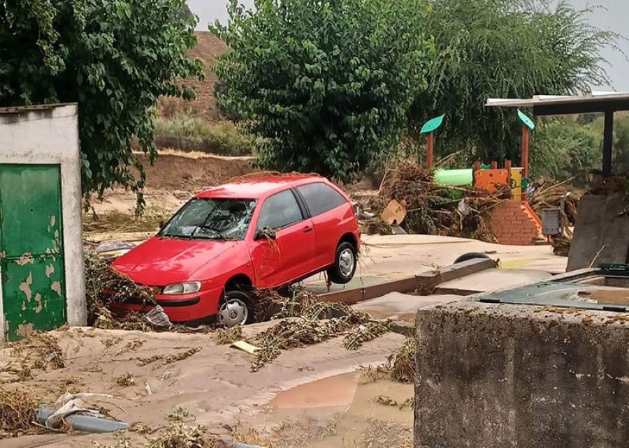 Villamanta | El Ayuntamiento de Villamanta trabaja sin descanso para canalizar y coordinar las ayudas a los vecinos afectados por la DANA