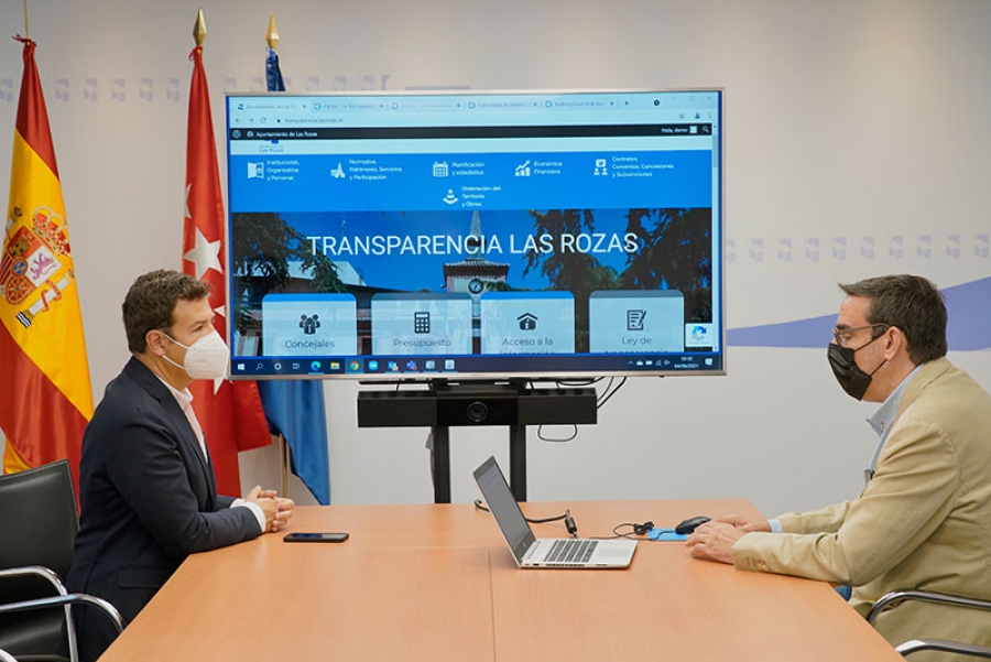 Las Rozas | El Ayuntamiento estrena su nuevo Portal de Transparencia