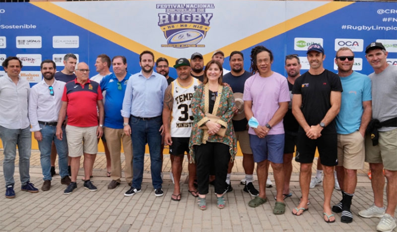 Pozuelo de Alarcón | Pozuelo de Alarcón vuelve a acoger el Festival Nacional de Escuelas de Rugby