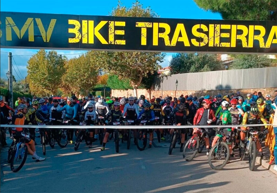 San Martín de Valdeiglesias | 250 corredores participaron en la Bike Trasierra