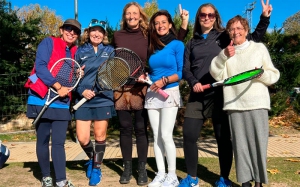 Pozuelo de Alarcón | El Club Tenis Pozuelo encadena una racha de éxitos con ascensos y títulos en múltiples categorías