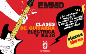 Alpedrete | Clases de guitarra eléctrica y bajo en la EMMD