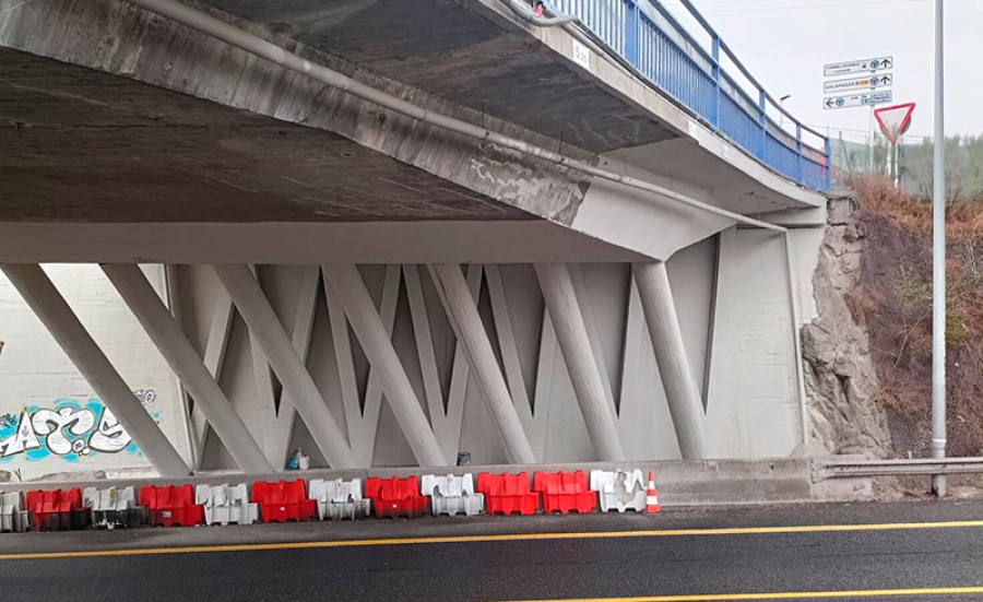 Torrelodones | Cortes intermitentes al tráfico el Puente de Outarelo por las obras del Ministerio de Transportes