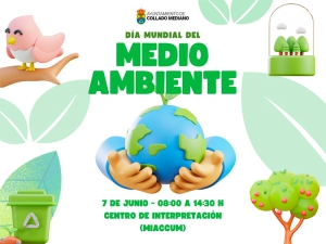 Collado Mediano | Collado Mediano celebra el Día Mundial del Medio Ambiente con una jornada de actividades para toda la familia